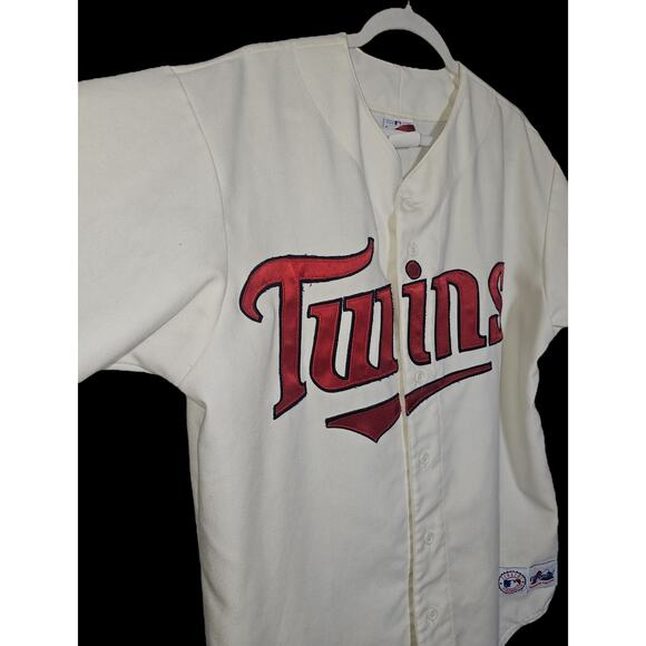 Vintage Majestic Genuine Minnesota Twins Jersey. MADE IN THE USA - Picture 2 of 15